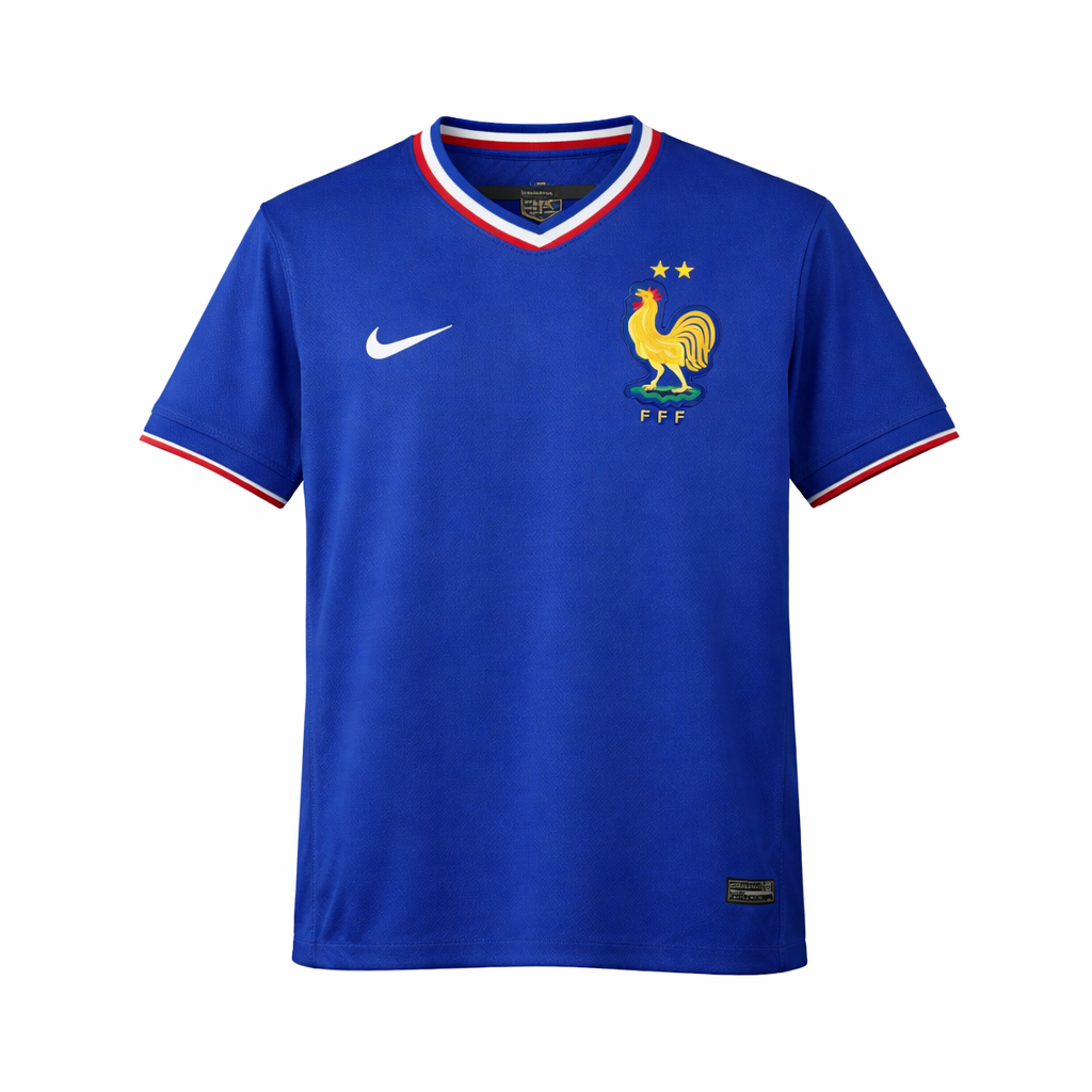 Frankreich Nationalmannschaft Trikot 1. Ausrüstung 2024