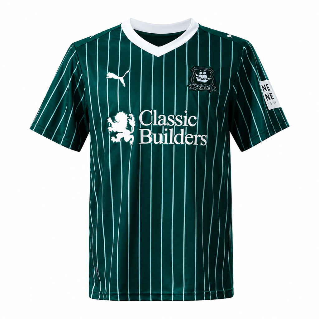 Camiseta Plymouth Argyle FC 1º equipación 26-27