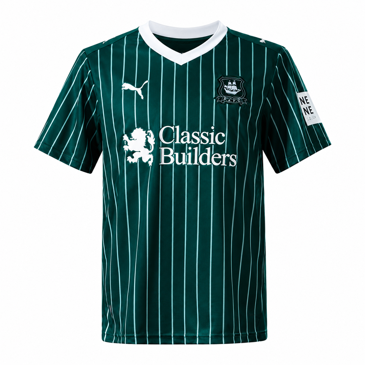 Camiseta Plymouth Argyle FC 1º equipación 26-27
