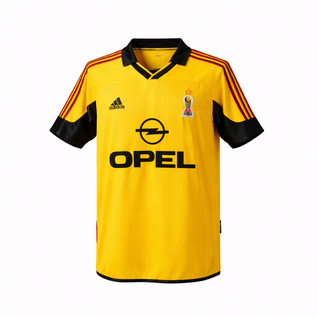 Camiseta AC Milan 2º equipación 1999-2000