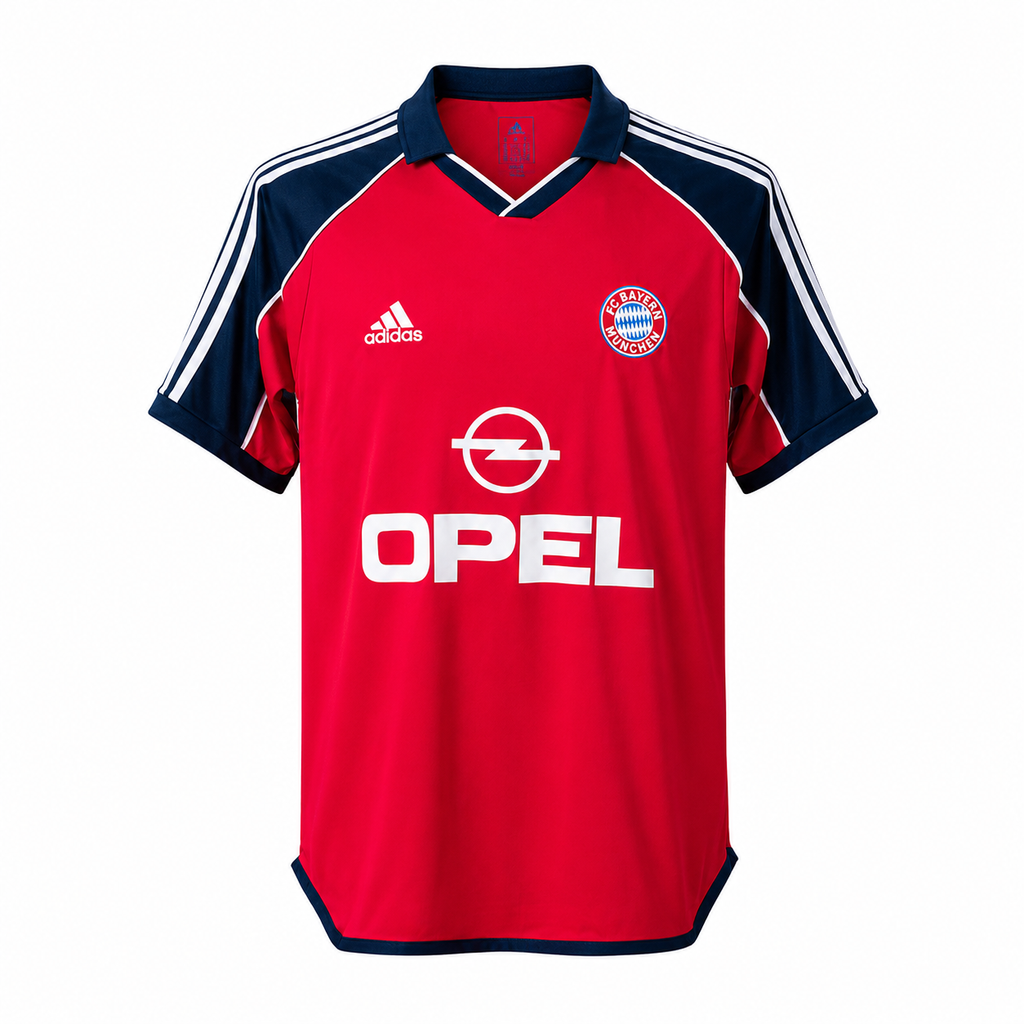 Camiseta Bayern Múnich 1º equipación 2001-02