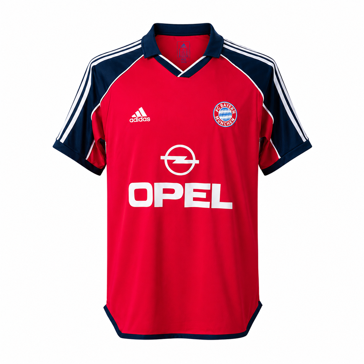 Camiseta Bayern Múnich 1º equipación 2001-02
