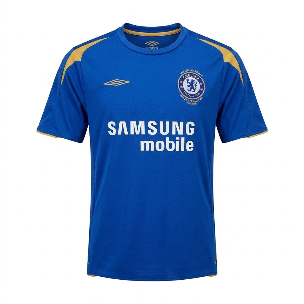 Camiseta Chelsea FC 1º equipación 2005-06