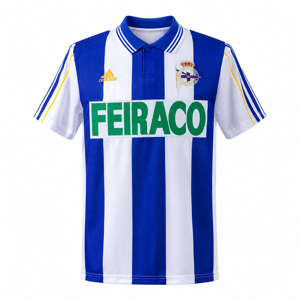 RC Deportivo de La Coruña 1st kit 25-26