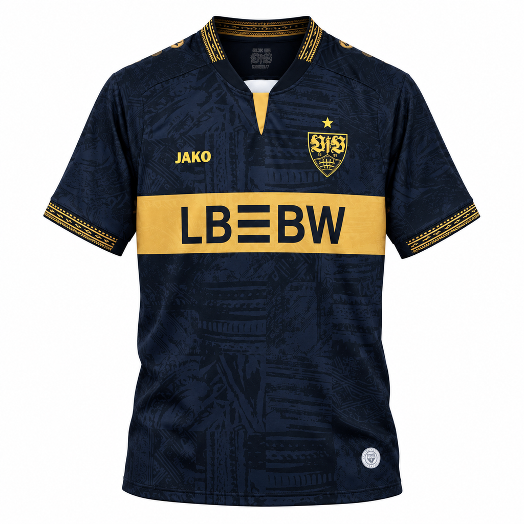 Camiseta VfB Stuttgart 3º equipación de portero 26-27