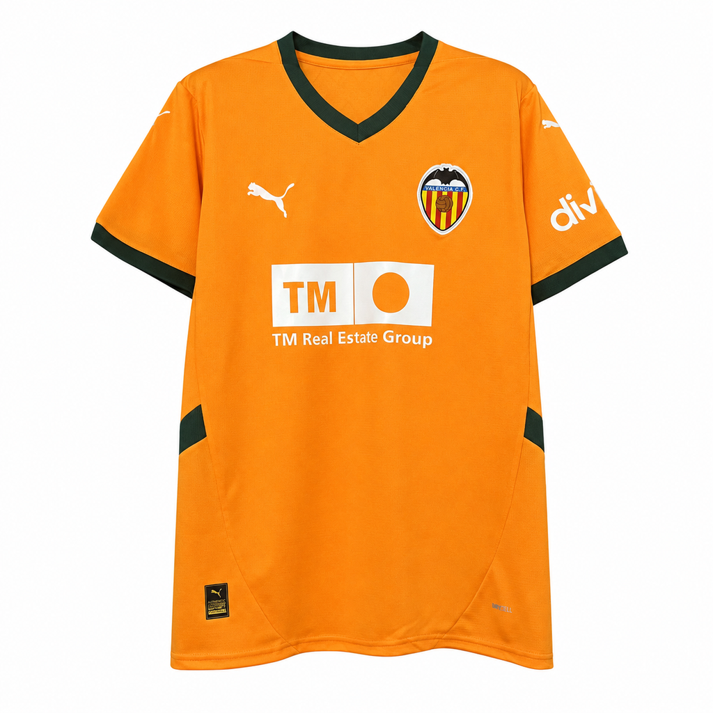 Valencia CF Heimtrikot 25-26