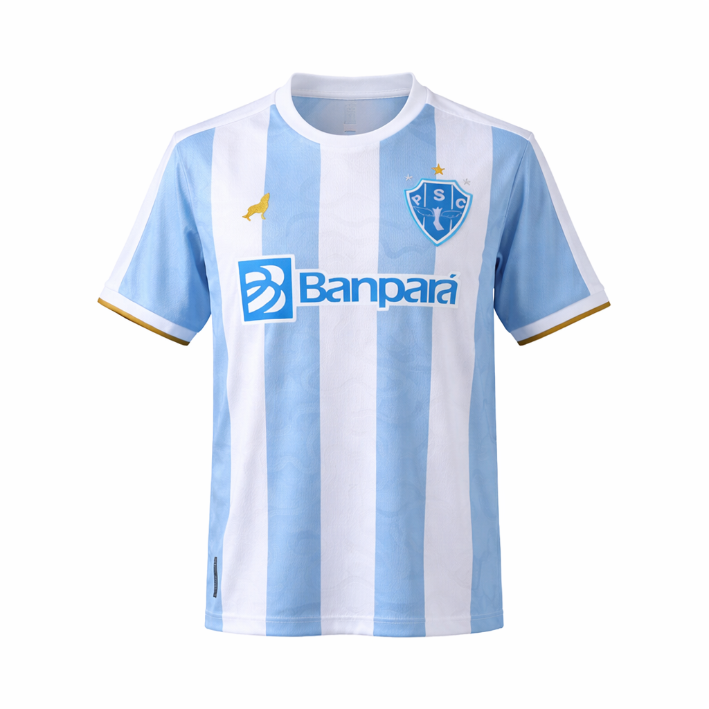 Camiseta Paysandu SC 1º equipación 25-26