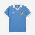 Camiseta Manchester City FC 1º equipación 1981-82