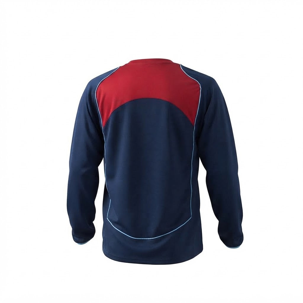 Camiseta Atlético Madrid 2º equipación manga larga 2004-05