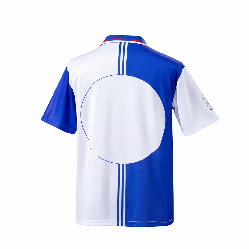 Atlético Madrid 3rd kit 1996-97