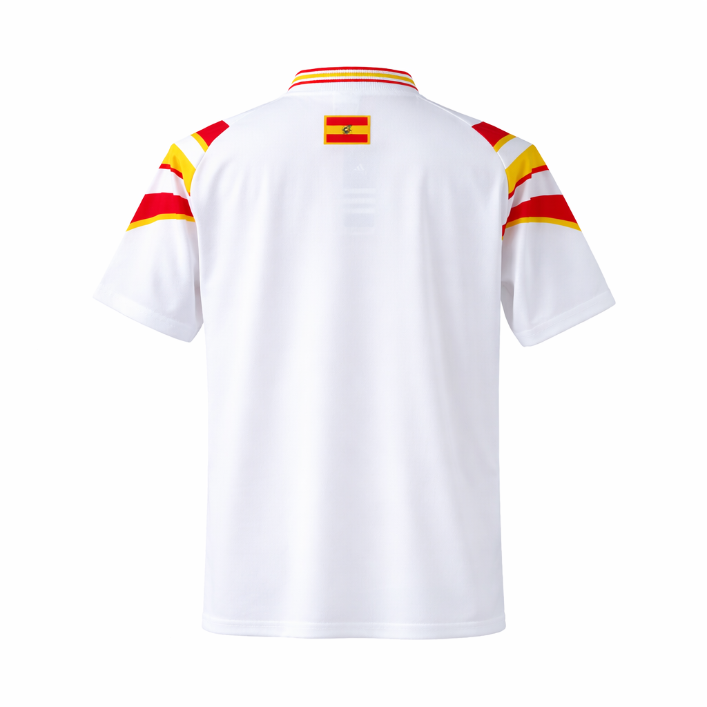 Maillot de la sélection espagnole, deuxième équipement 1996