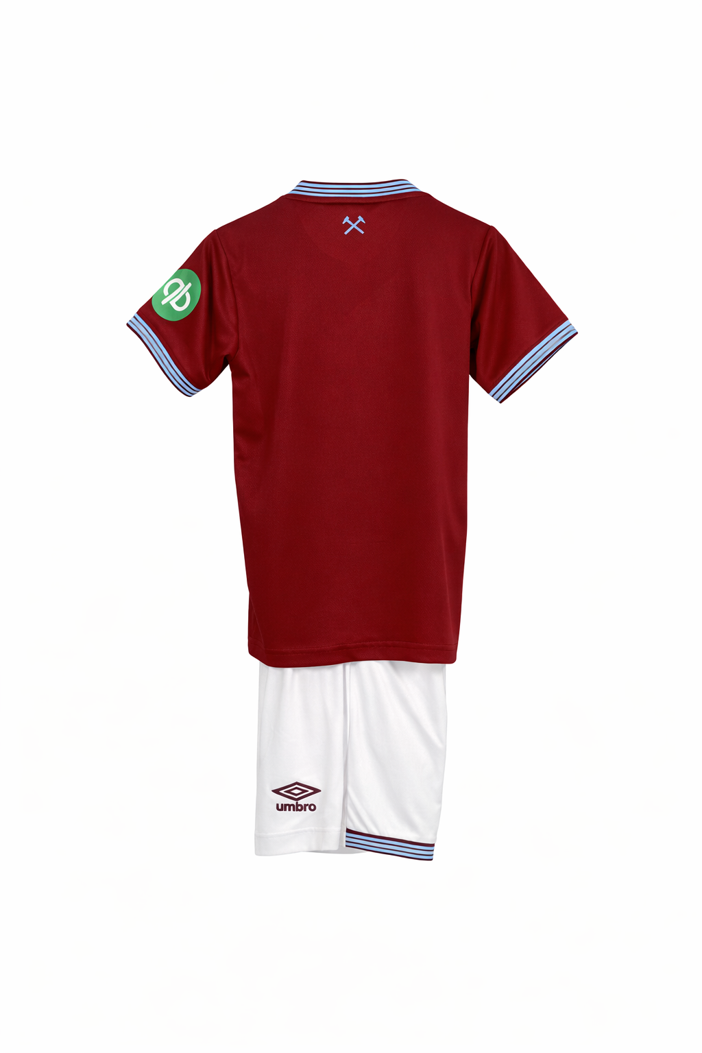 Equipación completa West Ham United FC 1º equipación 25-26 talla de niño