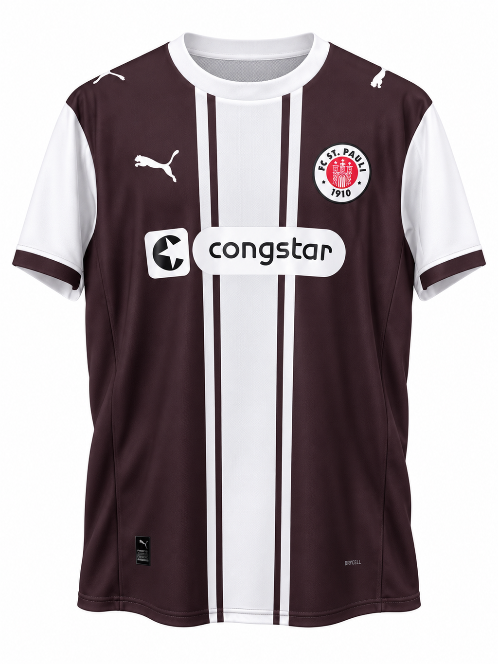 Camiseta FC St. Pauli  1º equipación 26-27