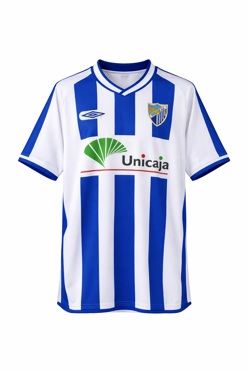 Málaga CF Heimtrikot 2001-02