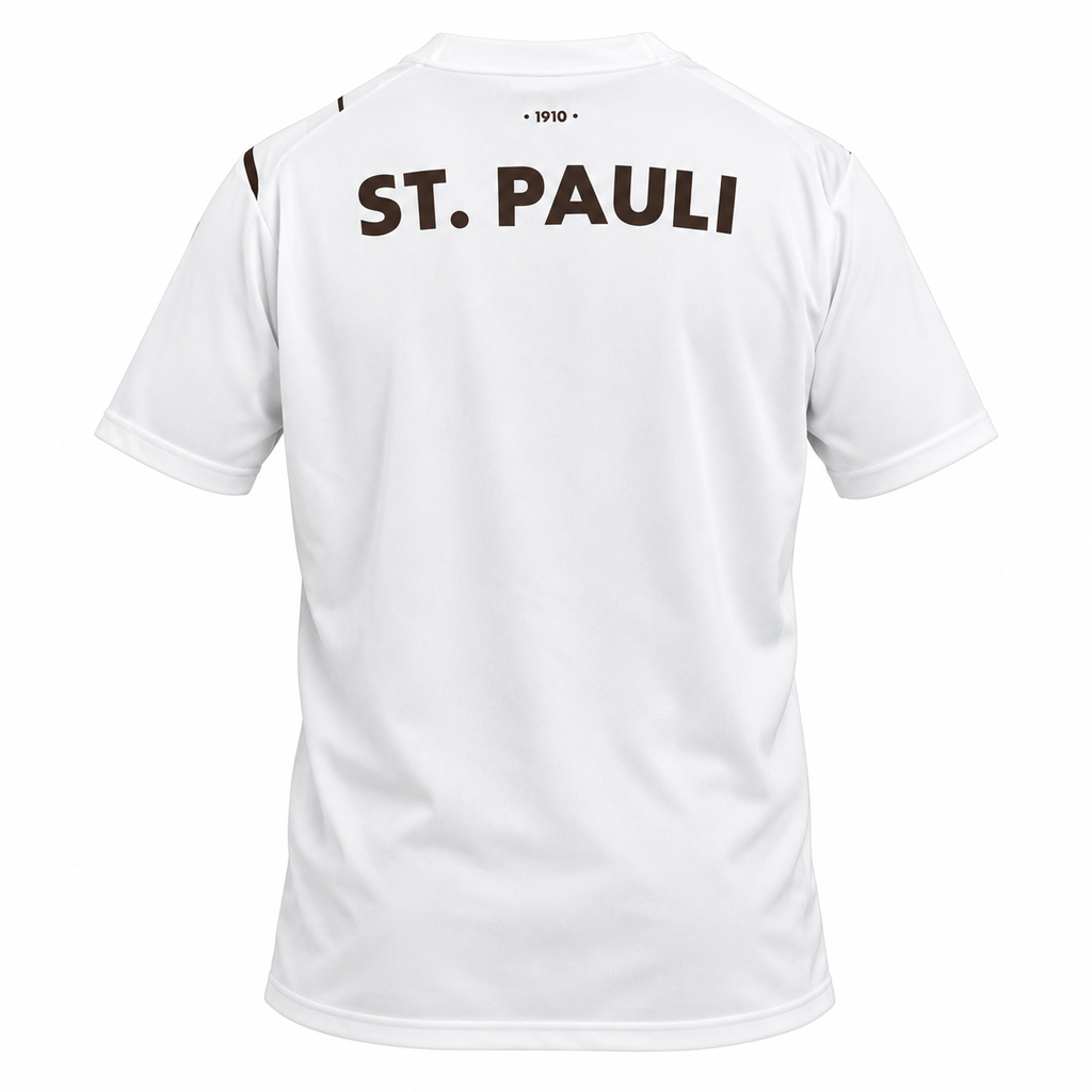 Camiseta FC St. Pauli  2º equipación 26-27