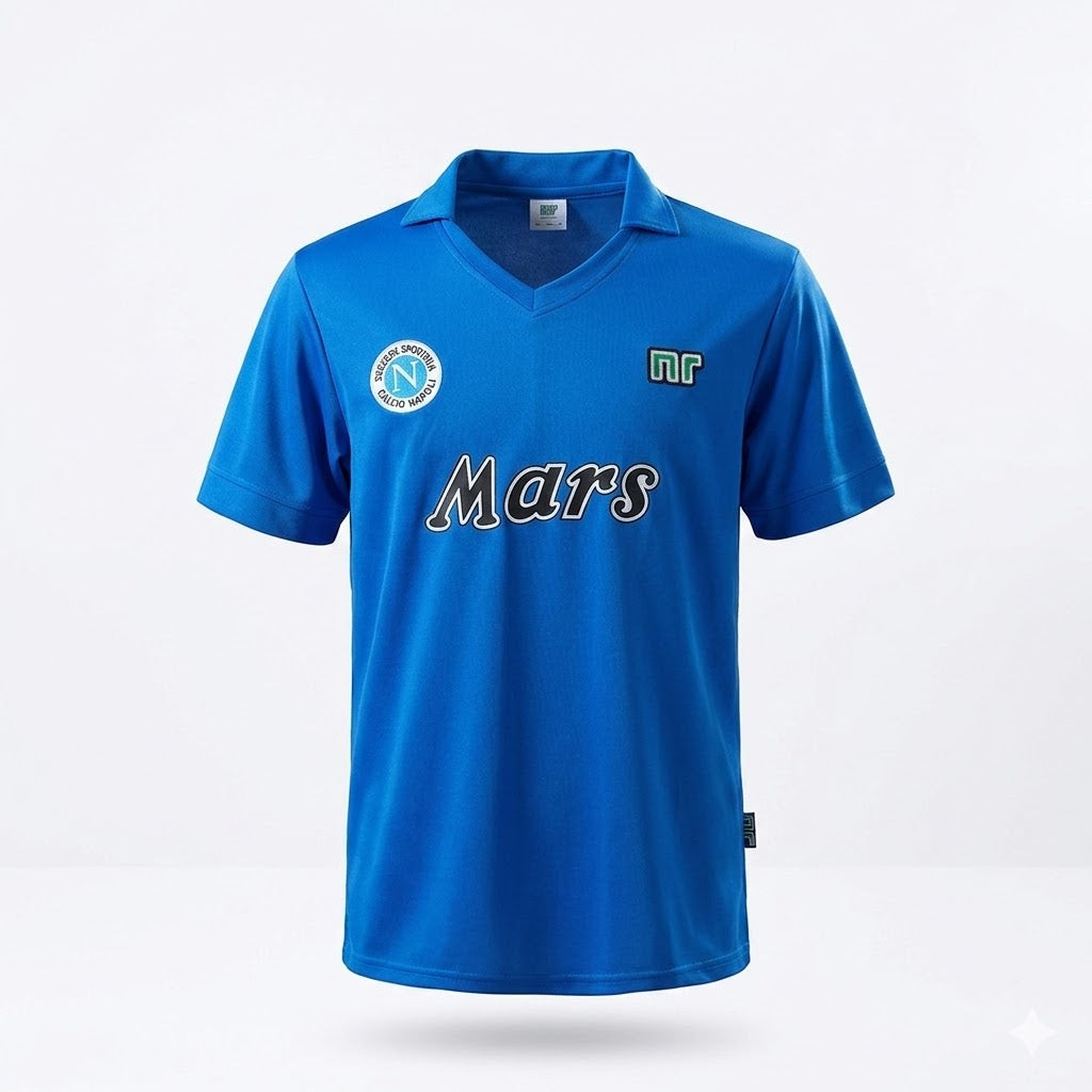 Camiseta Napoles 1º equipación 1989-90