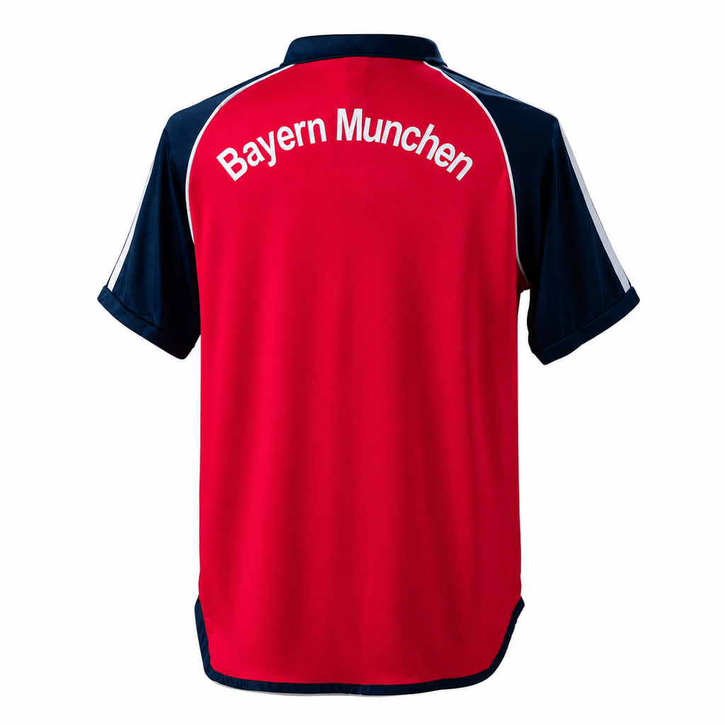 Camiseta Bayern Múnich 1º equipación 2001-02