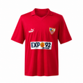 Camiseta Sevilla FC 2º equipación 1989-90