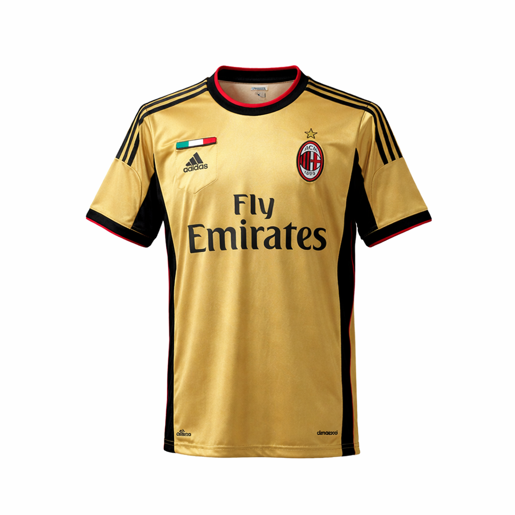 Camiseta AC Milan 3º equipación 2013-14