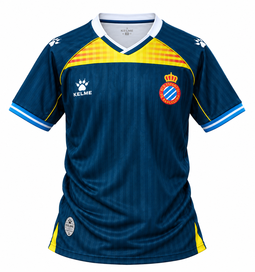 Maillot RCD Espanyol domicile 25-26