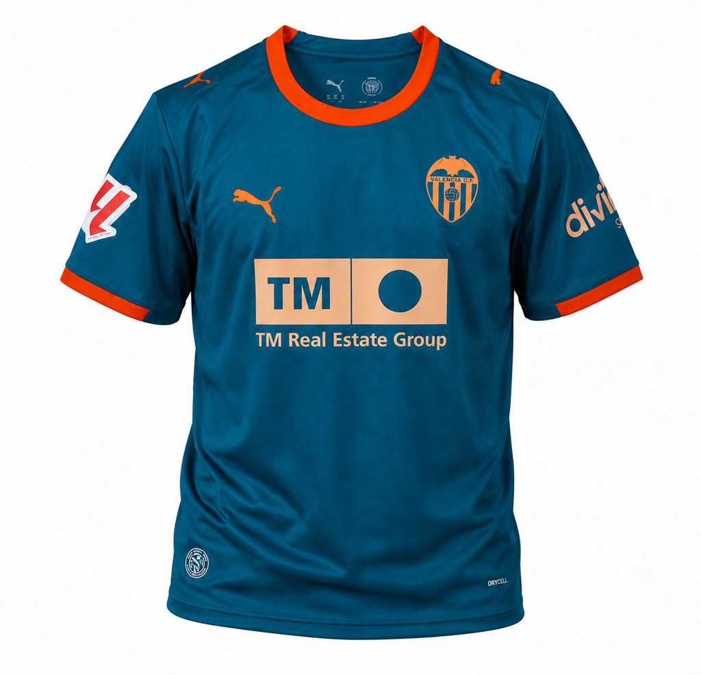 Valencia CF Auswärtstrikot 25-26