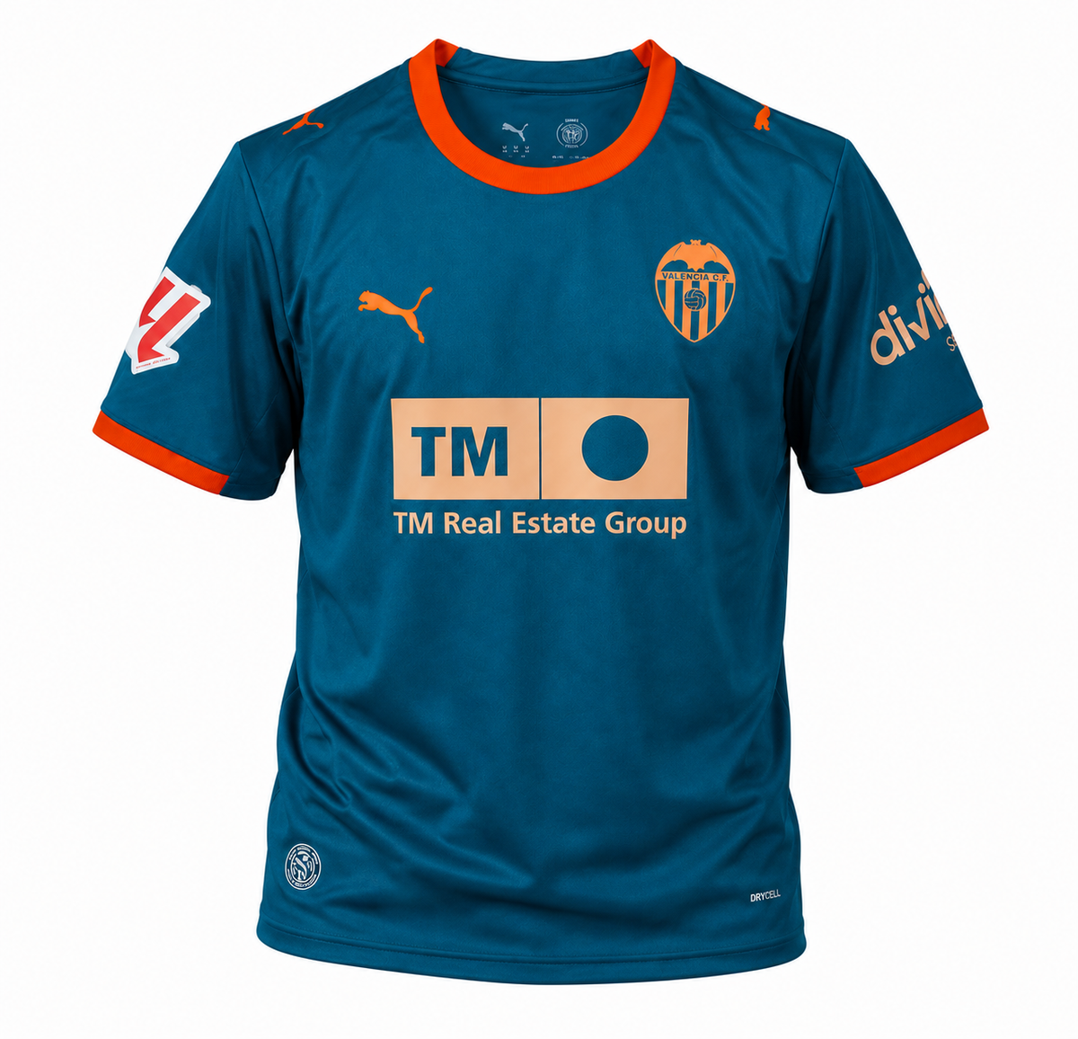 Valencia CF Auswärtstrikot 25-26