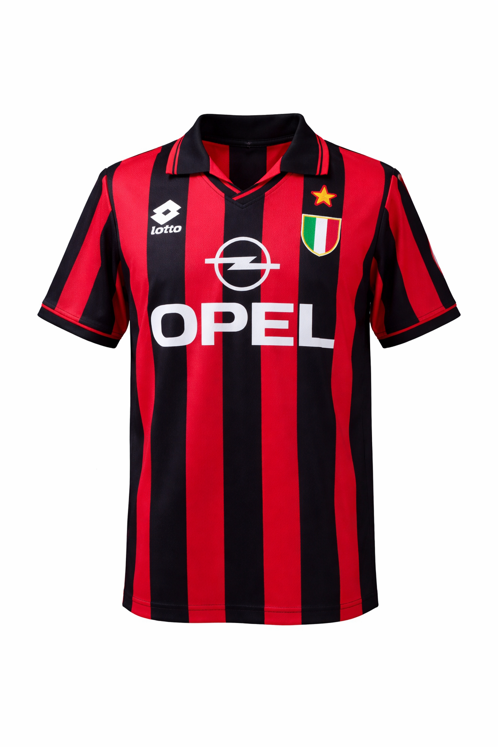 Camiseta AC Milan 1º equipación 1996-97