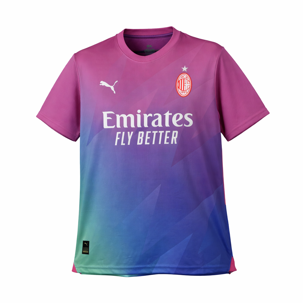 Maillot AC Milan 3ème kit 2023-24