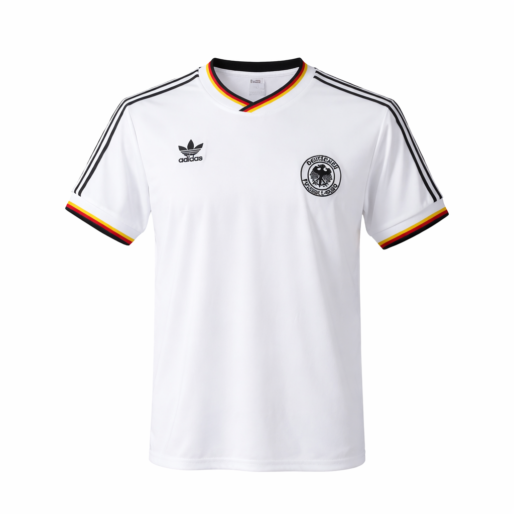 Camiseta Selección de Alemania 1º equipación 1986