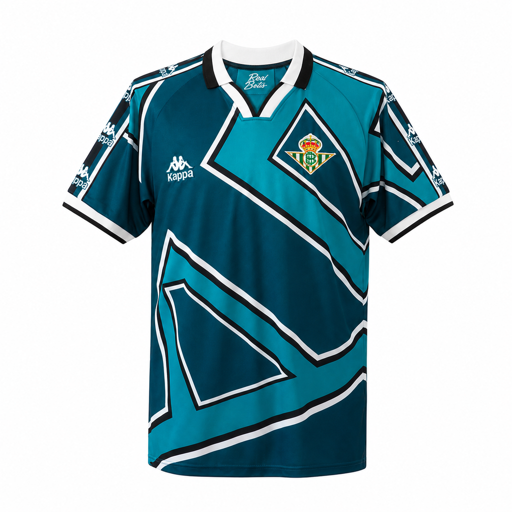 Camiseta Real Betis 2º equipación 1996-97