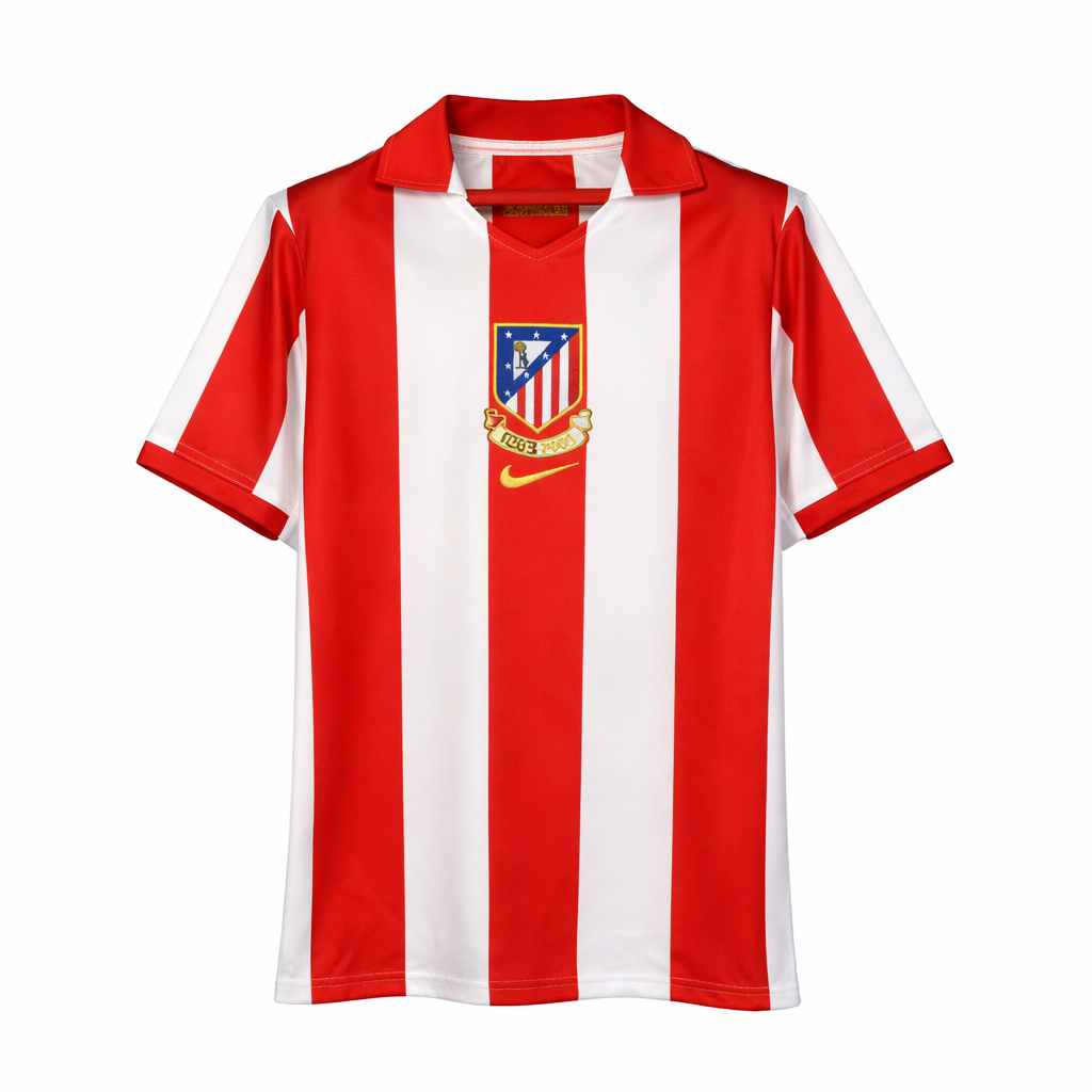 Camiseta Atlético Madrid 1º equipación 100 aniversario 2003-04