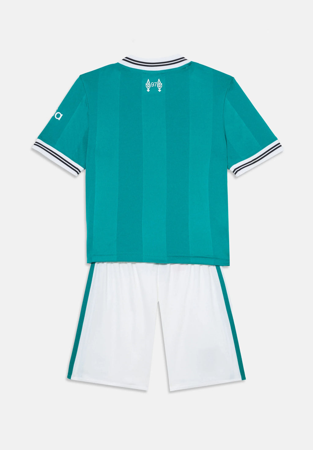 Equipación completa Liverpool FC 3º equipación 25-26 talla de niño