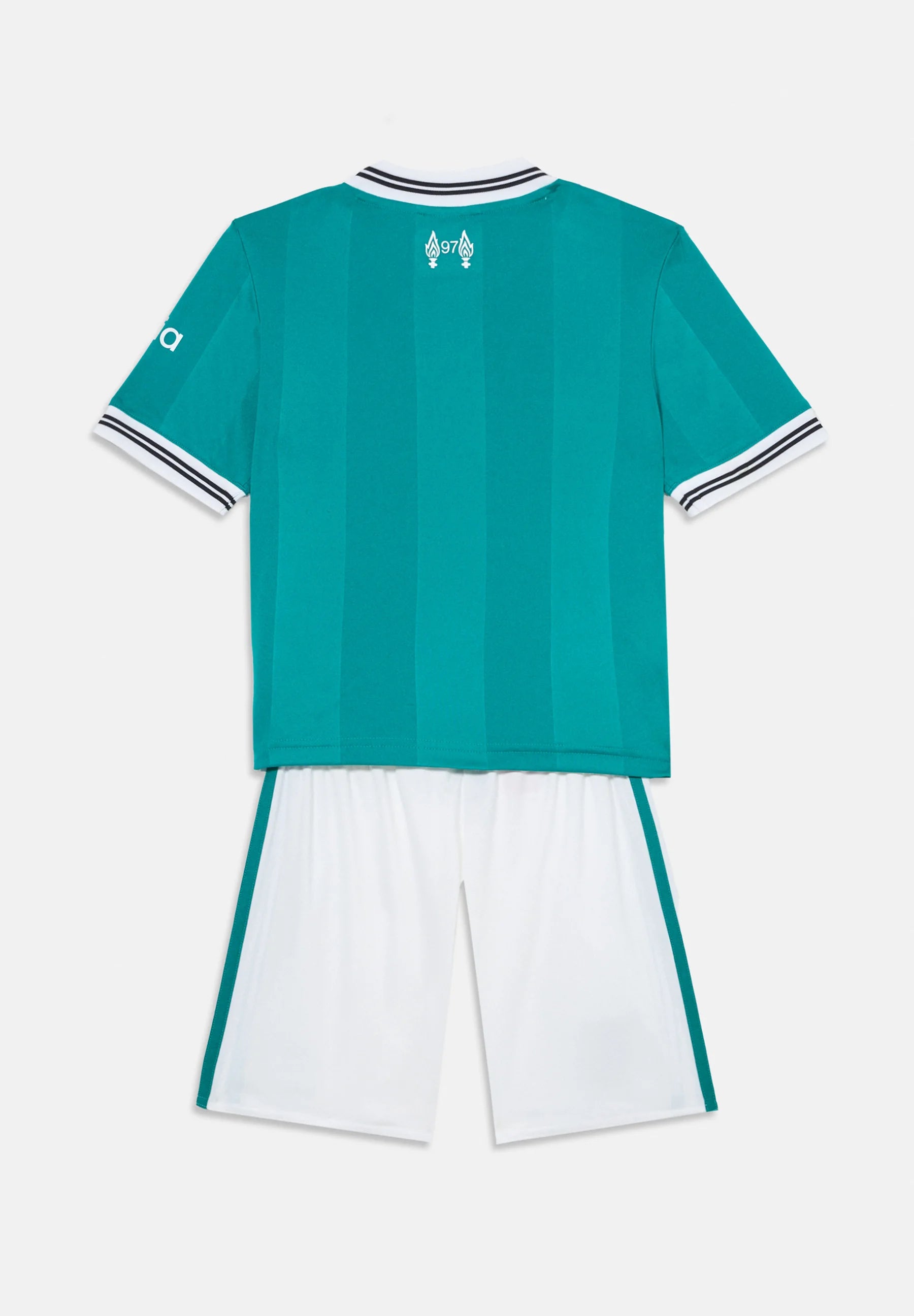 Equipación completa Liverpool FC 3º equipación 25-26 talla de niño