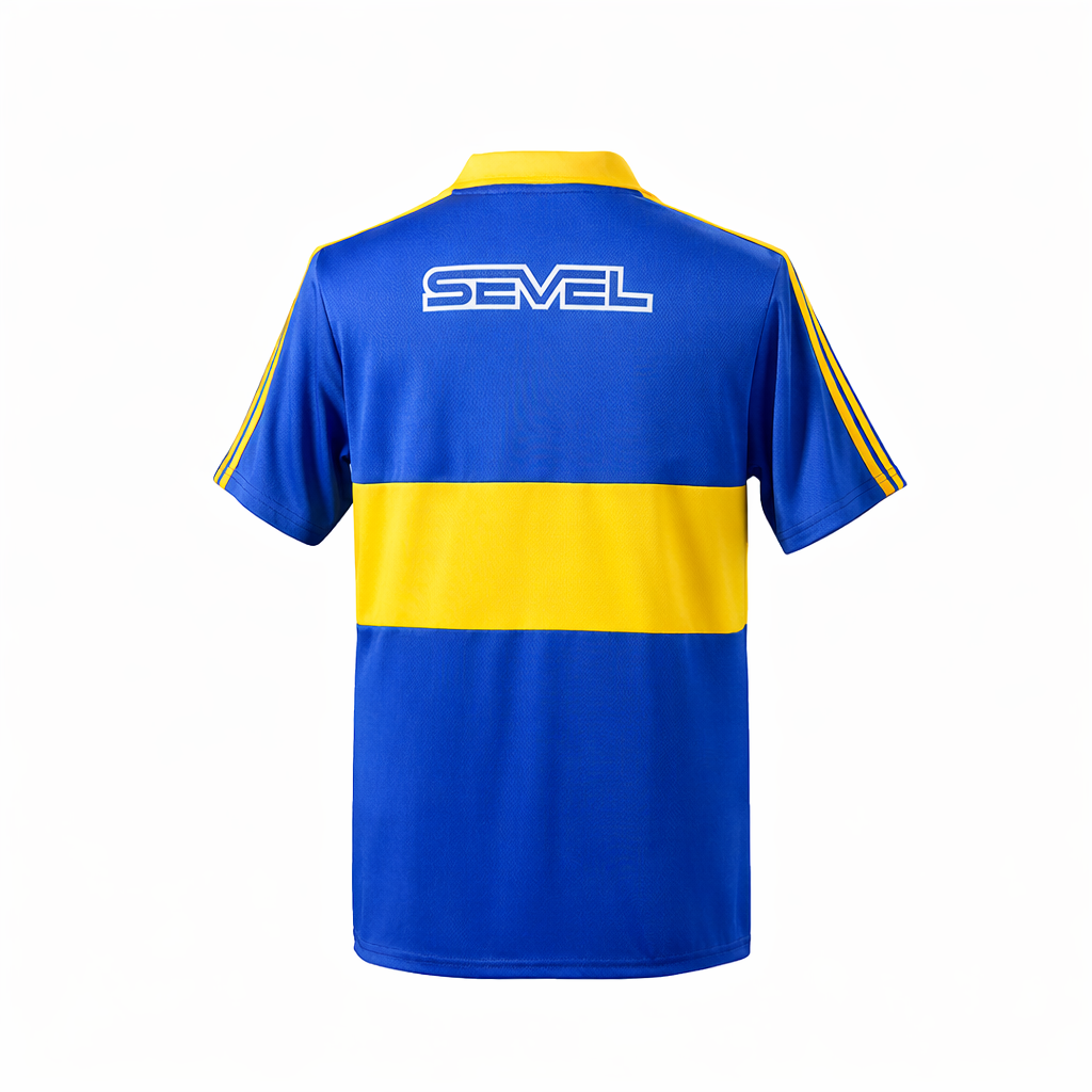 Camiseta Boca Juniors 1º equipación 1990-91