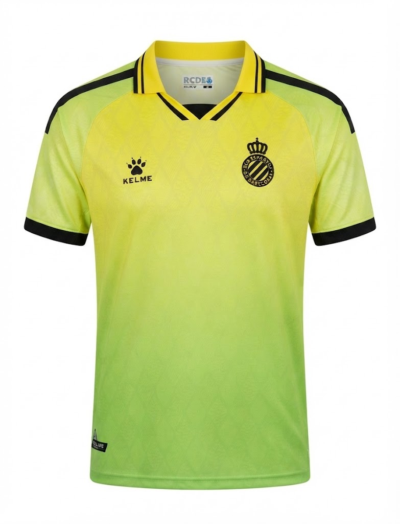 RCD Espanyol Home Jersey 25-26