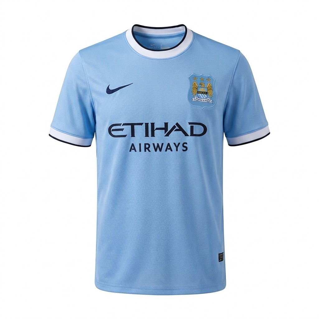 Camiseta Manchester City FC 1º equipación 2013-14