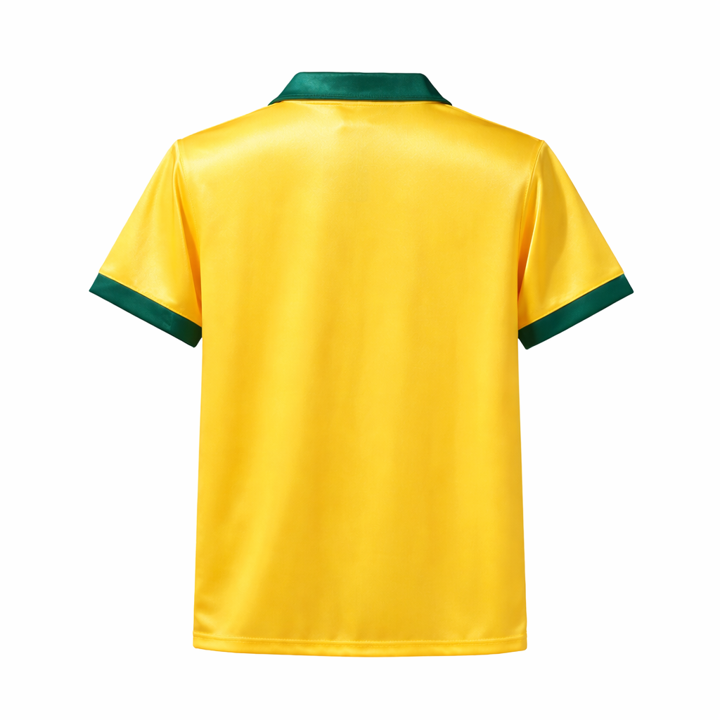 Brasilien Nationalmannschaft Trikot Heim 1988