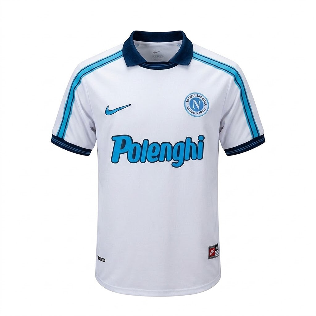 Camiseta Napoles 2º equipación 1998-99