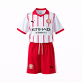 Equipación completa Girona FC 1º equipación 25-26 talla de niño