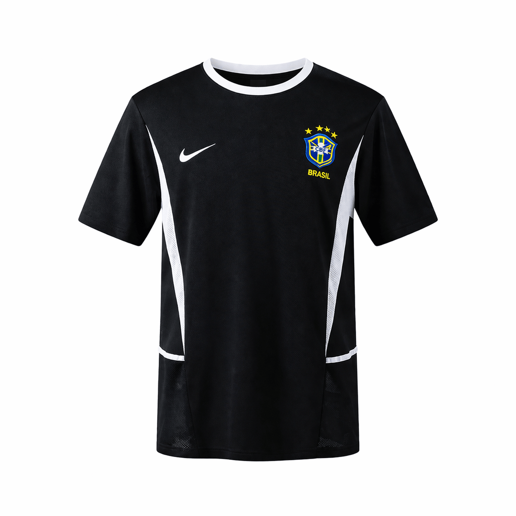 Brasilien Torwarttrikot Heimtrikot 2002