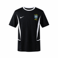 Brasilien Torwarttrikot Heimtrikot 2002