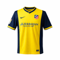 Camiseta Atlético Madrid 2º equipación 2013-14