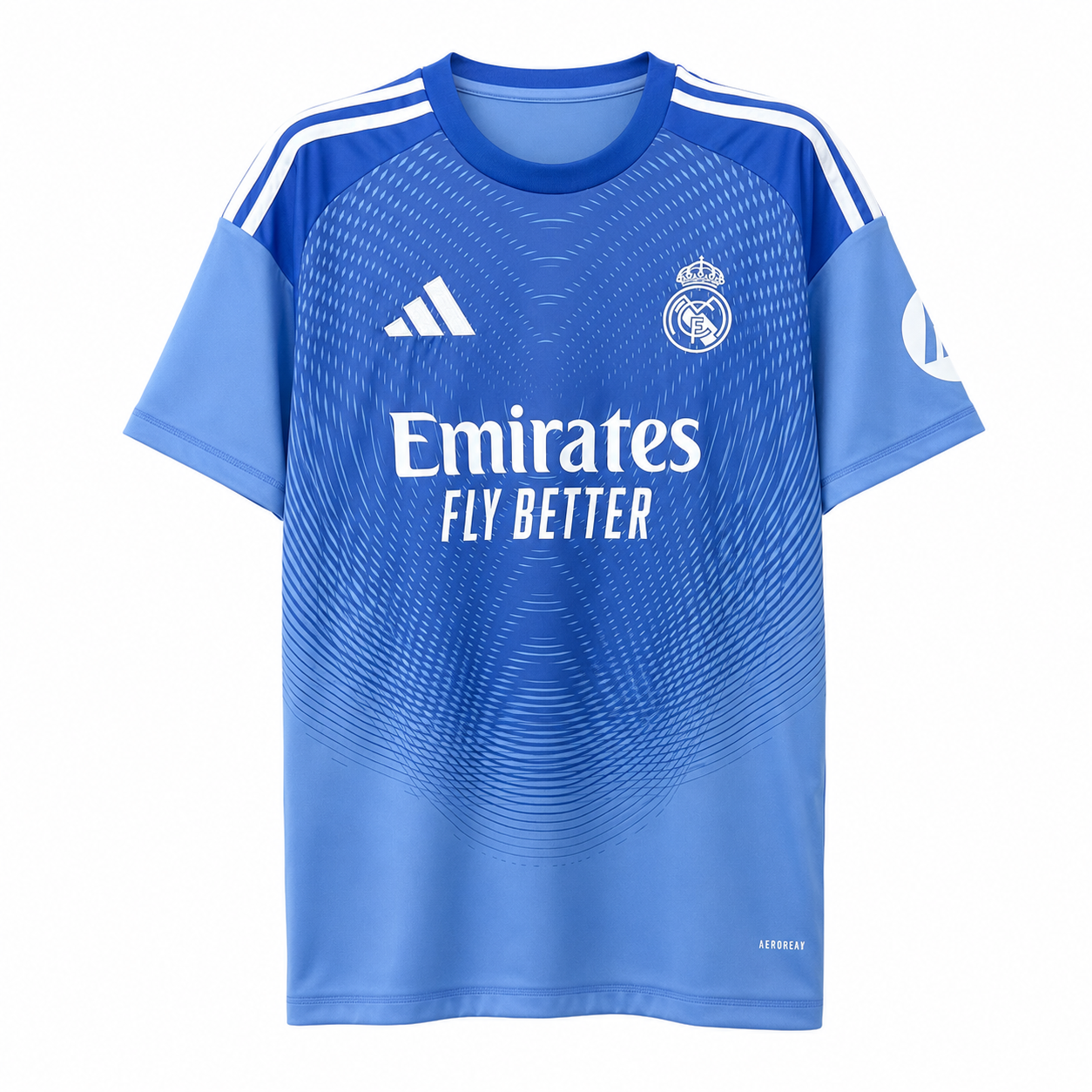 Camiseta Real Madrid 1º equipación portero 25-26