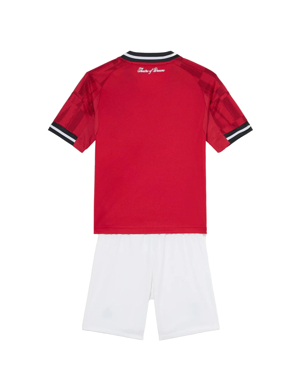 Equipación completa Manchester United FC 1º equipación 25-26 talla de niño