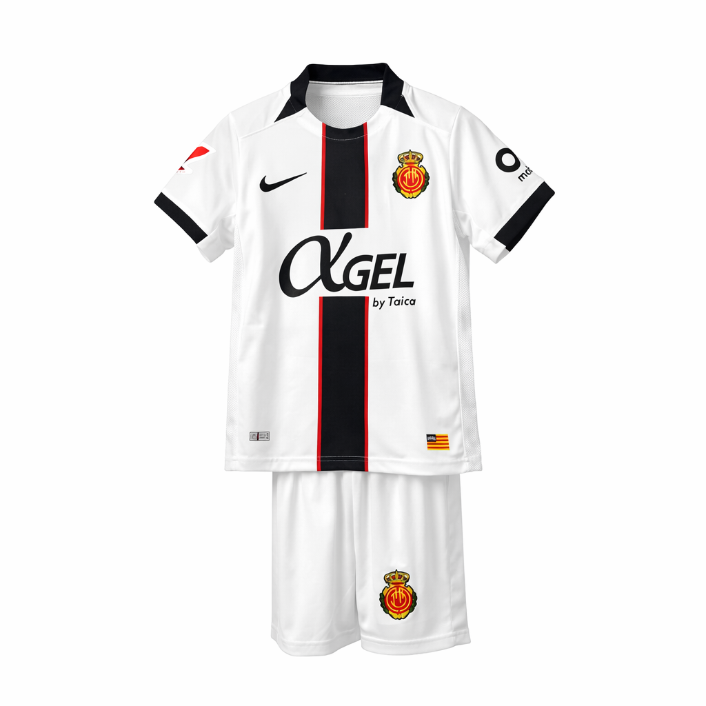 Equipación completa RCD Mallorca 2º equipación 25-26 talla de niño