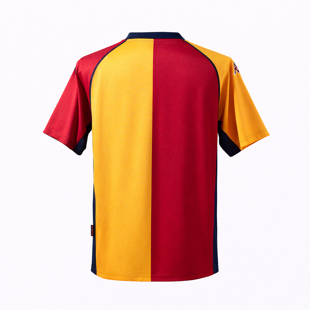 Camiseta AS Roma 1º equipación 2001-02