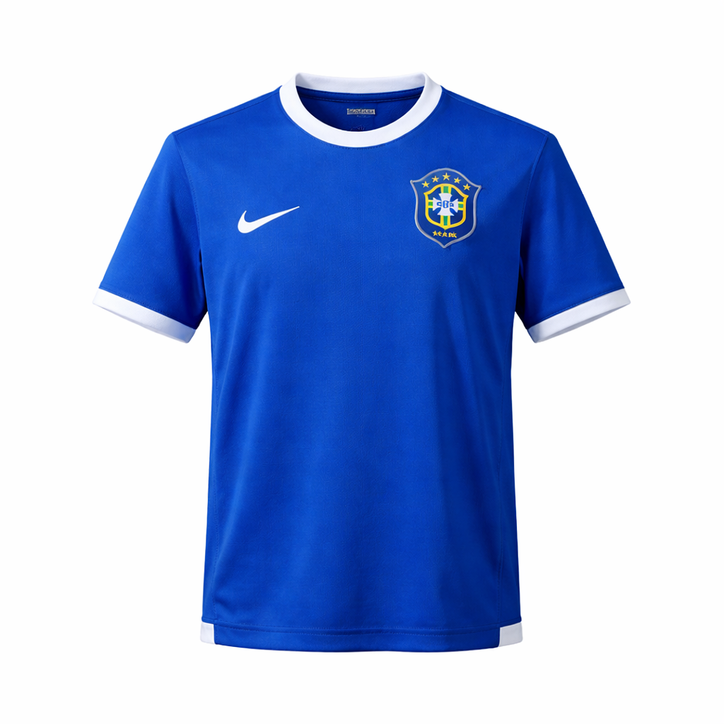 Camiseta Selección de Brasil 2º equipación 2006