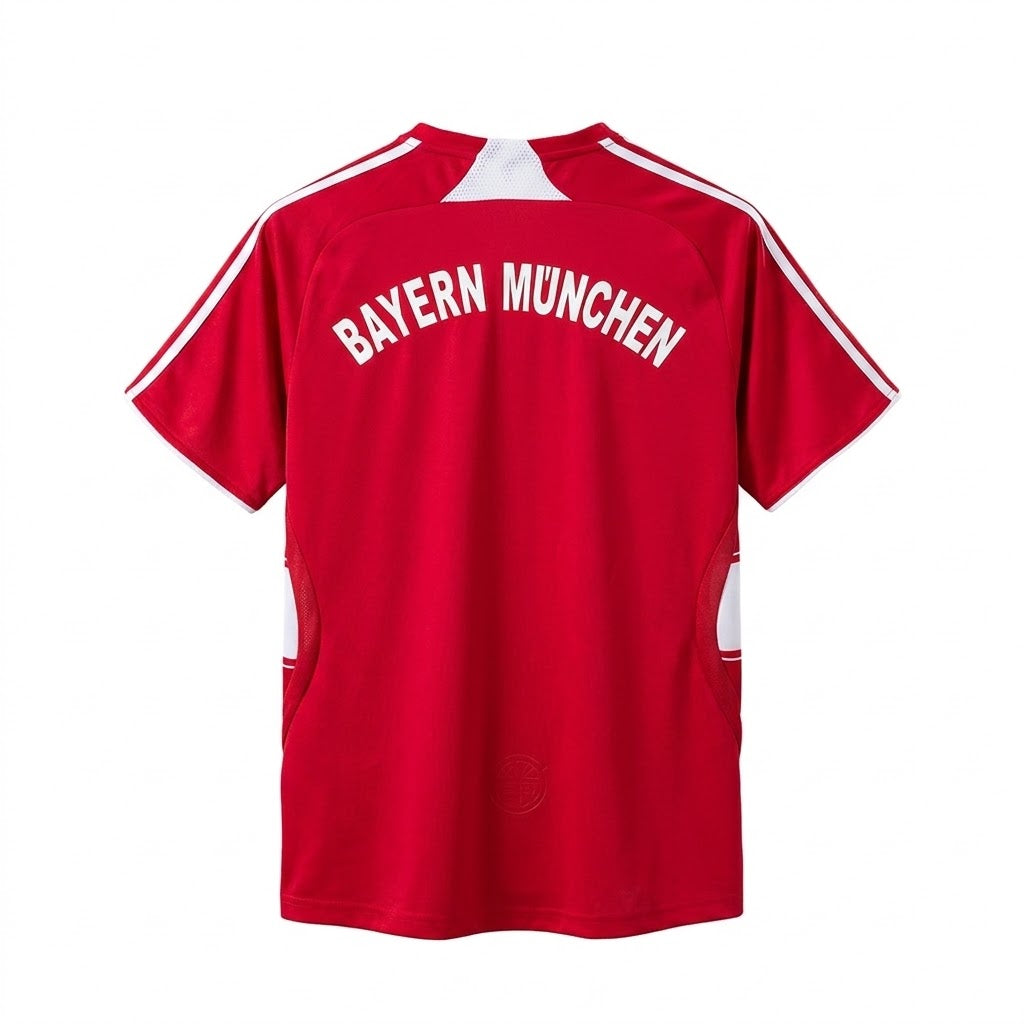 Camiseta Bayern Múnich 1º equipación 2007-08