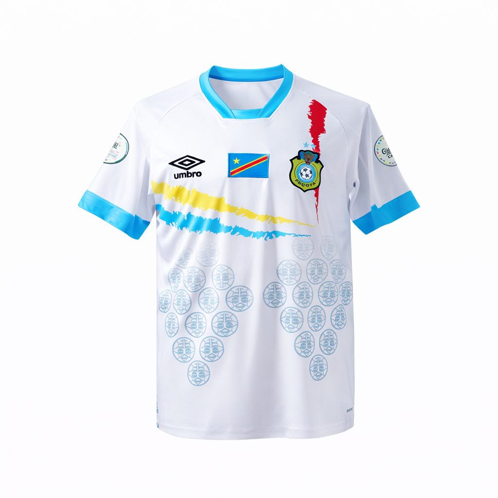 Congo National Team jersey Special Edition 2026