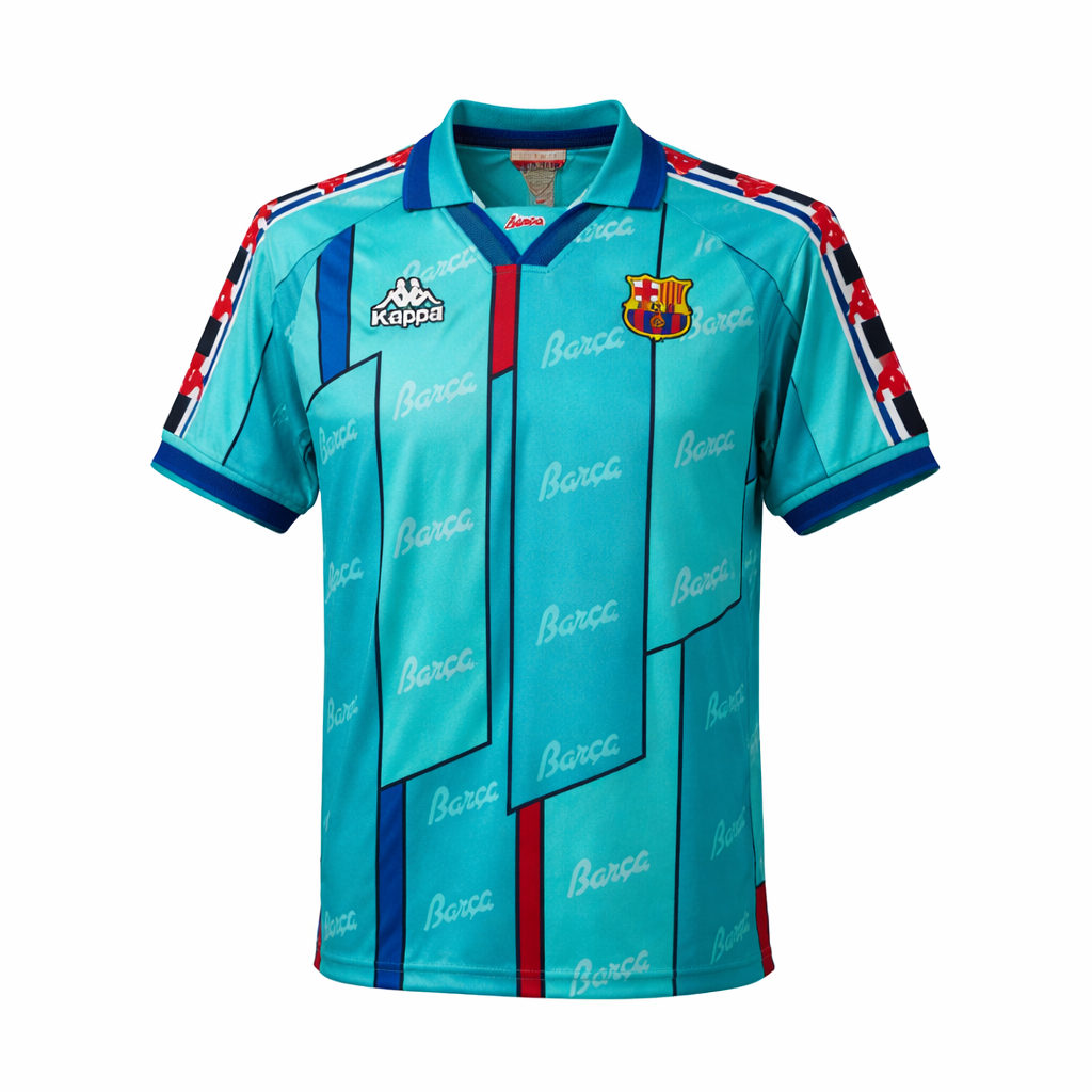 Camiseta FC Barcelona 2º equipación 1996-97